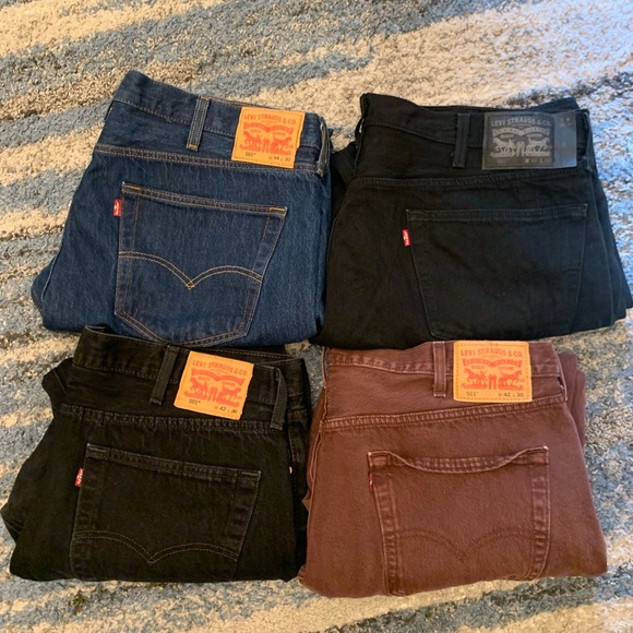 Levi’s mens 501’s. - Picture 2 of 2